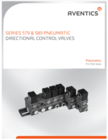 579 &amp; 589 SERIES: PNEUMATIC DIRECTIONAL CONTROL VALVES